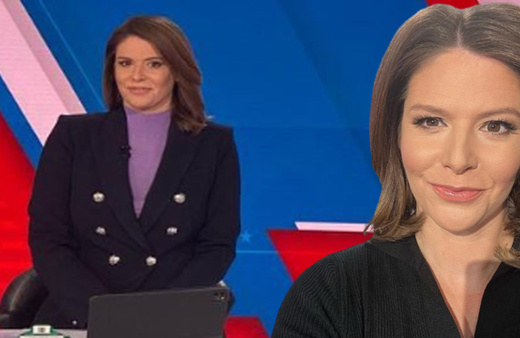 Banyoda şok görüntü: Ünlü sunucu Kasie Hunt, kocasının müdahalesiyle doğurdu