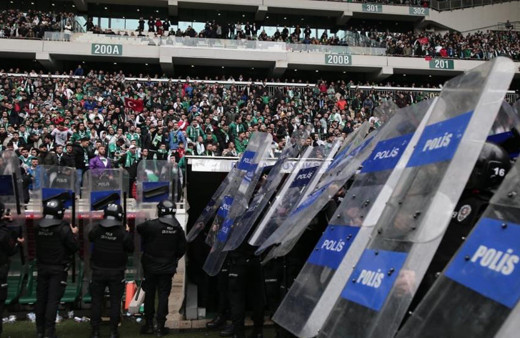 Olaylı Bursaspor Amedspor maçı ile ilgili yeni gelişme! 12 taraftar...