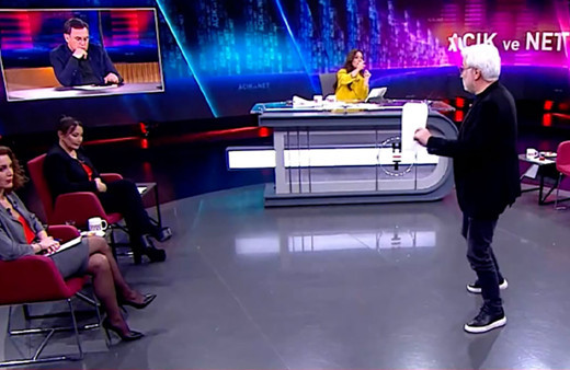 Canlı yayında 'Alevilik' kavgası! Sevilay Yılman ile Hasan Öztürk birbirine girdi! Öztürk yayını terk etti