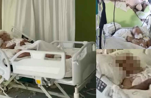 Depremde 14 yoğun bakım hastası ölüme terkedildi! Özel Defne Hastanesi'nden kan donduran görüntüler