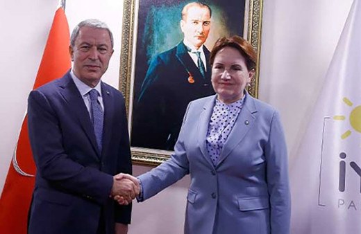 Şok iddia! Hulusi Akar Meral Akşener'i mi ziyaret etti? Akar'ın Akşener'e getirdiği mesaj neydi?