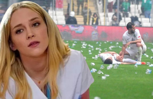 Hayal Köseoğlu'ndan dikkat çeken paylaşım: Amedsporlu futbolcunun sözlerini paylaşarak isyan etti!