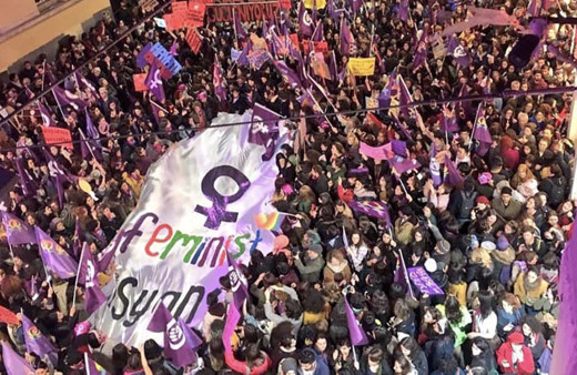 Taksim'de 8 Mart yürüyüşüne kaymakamlıktan yasak geldi