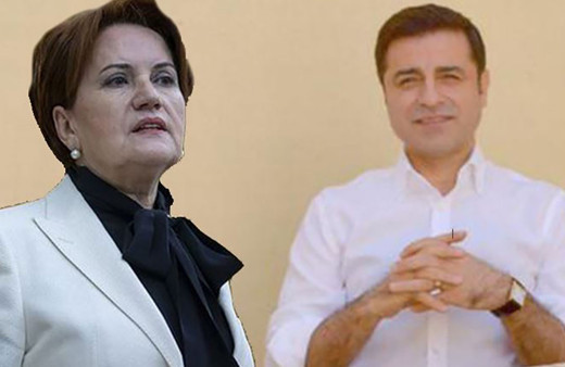 Selahattin Demirtaş, Meral Akşener'e açık mektup yazdı! 'Beni nasıl ikna edeceksin?'