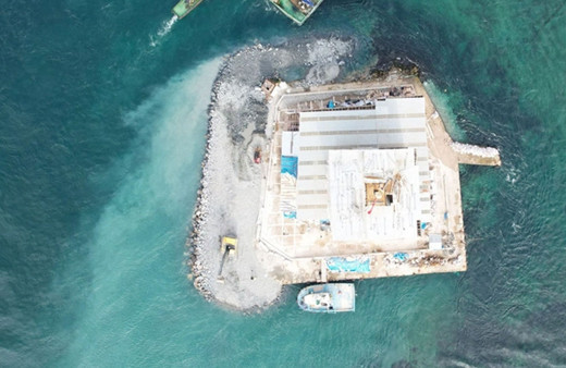 Kız Kulesi’nin son hali havadan görüntülendi! Açlışına çok az kaldı tarih belli oldu