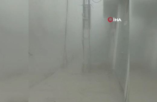 Malatya'da 6 katlı bina çöktü! Toz bulutu her yeri kapladı, göz gözü görmedi