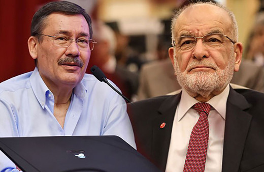 Melih Gökçek, Temel Karamollaoğlu'na 'dilin tutmasın inşaallah' diye beddua etti!