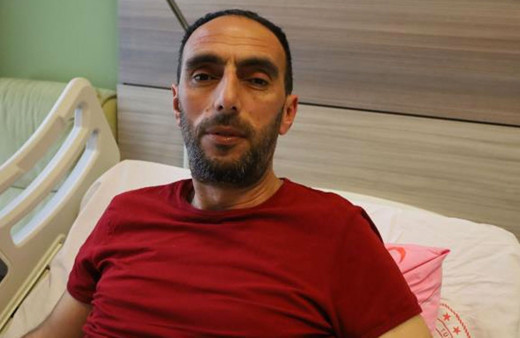 Genç kıza tacizi engellemek istedi otobüste kanlar içinde kaldı