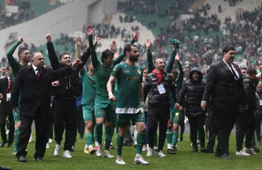 Amedspor maçı sonrası Bursaspor ve kulüp görevlileri PFDK’ya sevk edildi!