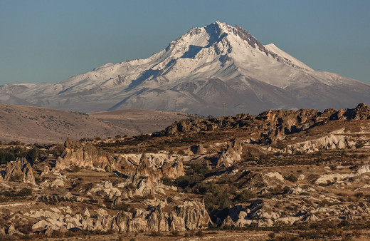 Kayseri'de olan depremlerde Erciyes volkanı patlar mı?
