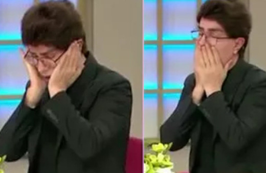 Yılmaz Morgül'ün canlı yayında zor anları! Hıçkıra Hıçkıra ağladı: Böyle bir acı yok!