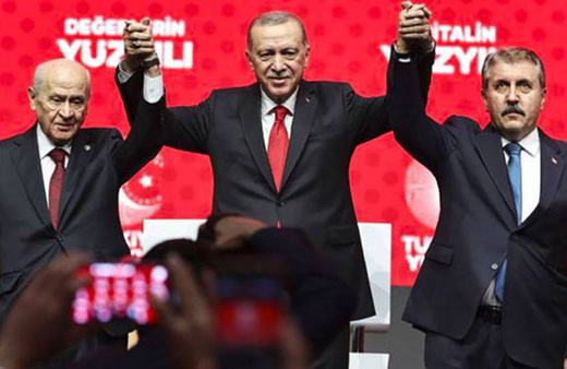 Cumhur İttifakı'na iki yeni parti katılıyor! Bülent Ecevit ve Turgut Özal'ın partileri...
