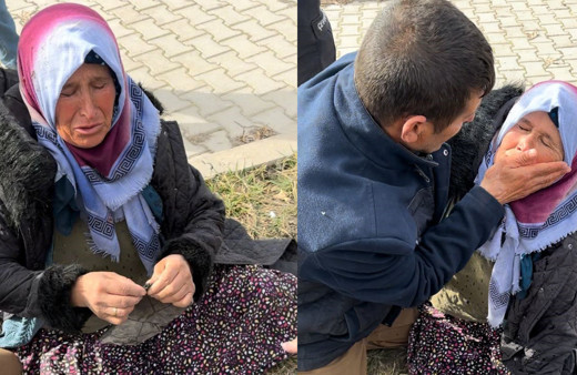 Ekipler enkaz altında buldu! Depremzede kadın haberi alınca sevinçle koşarken bayıldı