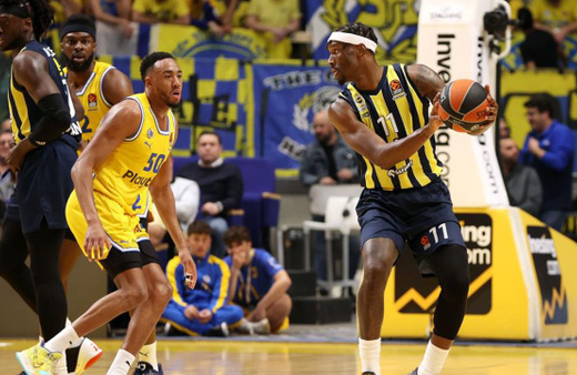 Fenerbahçe Beko Maccabi Tel Aviv deplasmanında sonunu getiremedi
