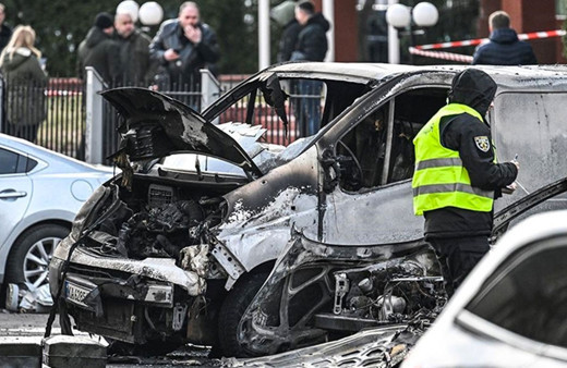 Kiev ve çevresine büyük çaplı füze saldırısı