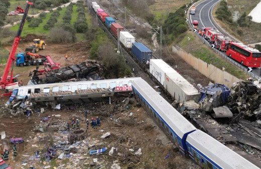 Tren kazası sonrası insanlık jesti! Türkiye'de cezaevindeydi Yunanistan'a iade edilecek