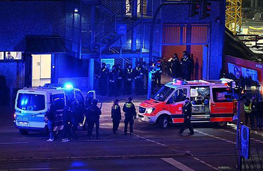 Almanya'da kiliseye silahlı saldırı düzenlendi! 7 kişi öldü, 8 de yaralandı