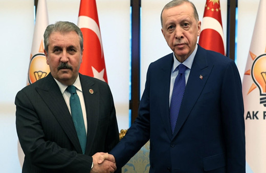 Dün Cumhurbaşkanı Erdoğan ile ne görüştü? Mustafa Destici açıkladı Cumhur ittifakı genişliyor mu?