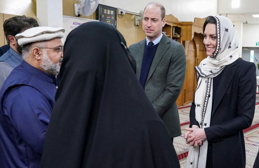 Prens William ve eşi Kate’den depremzedeler için teşekkür