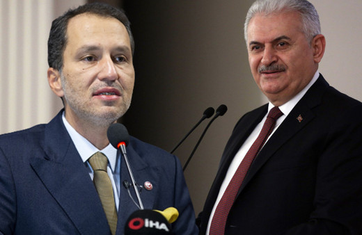 Seçim öncesi AK Parti'den Yeniden Refah Partisi'ne sürpriz ziyaret!