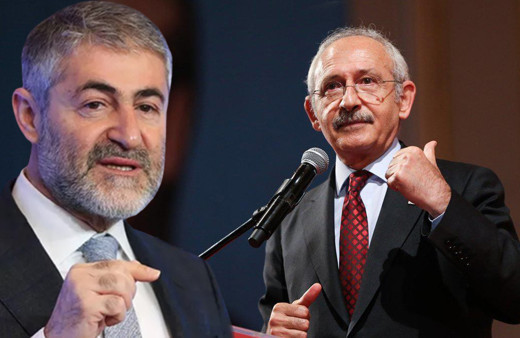 Bakan Nebati’den Kılıçdaroğlu’na cevap: “İyi bir danışman bulmanızı tavsiye ederim”