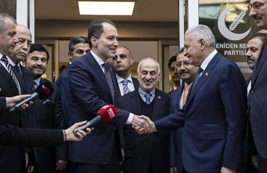 AK Parti'den Yeniden Refah Partisi'ne ziyaret! Cumhur İttifakı genişliyor mu?