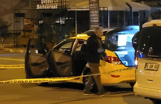 Ankara’da kan donduran cinayet! Evde sevgilisini başından vurdu, takside intihar etti