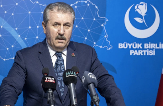 BBP Lideri Mustafa Destici'den kritik HDP açıklaması! Eğer kapatma kararı çıkmazsa...