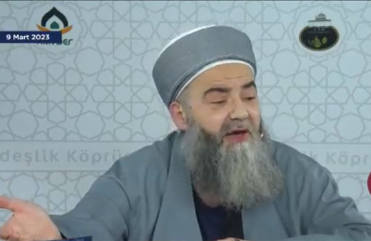 Cübbeli Ahmet Hoca'dan Anayasa Mahkemesi'ne tepki! HDP'nin çocuklarına beddua etti