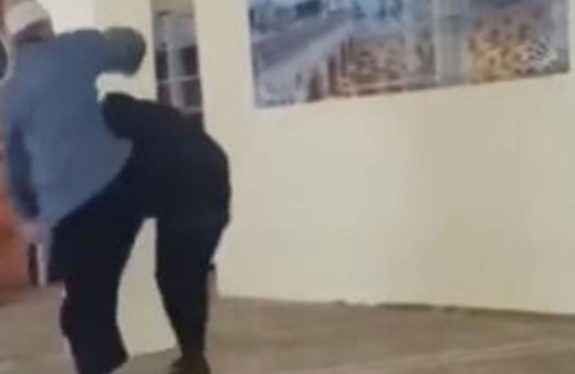 Kur'an Kursu'nda skandal dayak kamerada! Dayakçı hoca tutuklandı