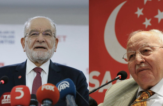 Erbakan'ın kemiklerini mi sızlatıyorsunuz sorusuna Karamollaoğlu'ndan ilginç cevap