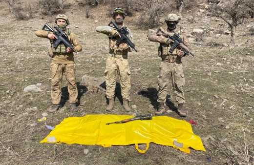 Kırmızı kategoride aranıyordu: Türkiye'deki en üst düzey terörist öldürüldü!