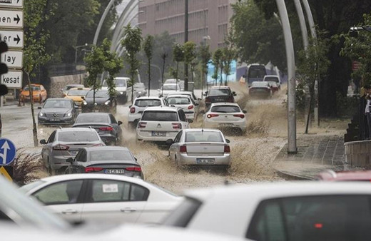 Ankara Valiliğinden sel ve su baskını uyarısı