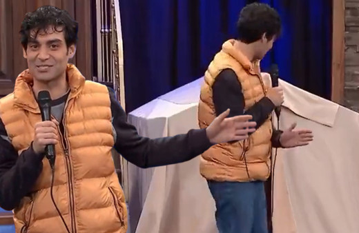 A Haber'in çadır haberi Güldür Güldür'de! Skeç sosyal medyada olay yarattı, Ali Sunal: Normal değil!