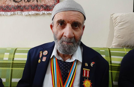 91 yaşındaki Kore gazisi Temel dedenin tek isteği