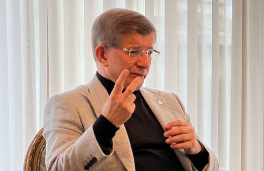'Doğu Perinçek 28 Şubatçı bir provokatördür' diyen Ahmet Davutoğlu'ndan Beştepe iddiası...
