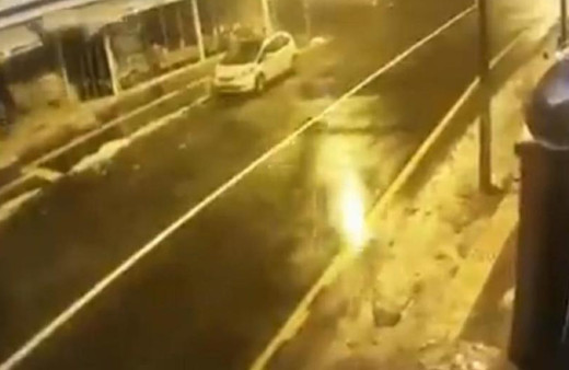 Depremde 89 kişiye mezar olmuştu! Yeni görüntüler ortaya çıktı: Eşyalar dışarı böyle fırladı