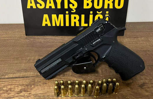 Sosyal medya paylaşımı yaptı yakayı ele verdi