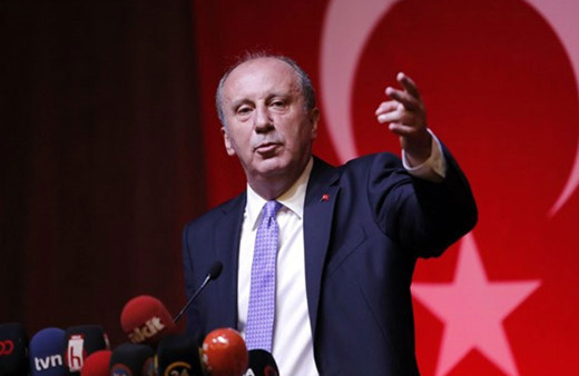 Muharrem İnce: 300 kişilik ekibim var, ama bazıları ekibimde olduğunu bilmiyor