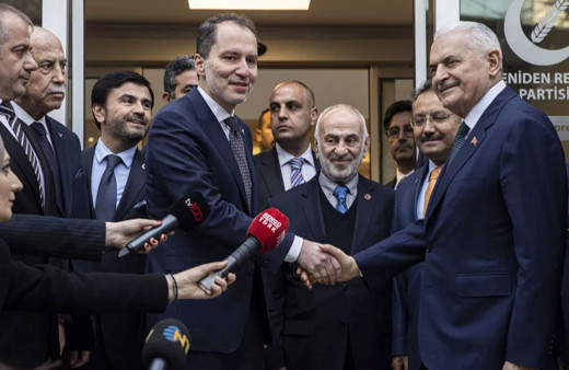 Yeniden Refah Partisi'ne Binali Yıldırım ve Bakan Derya Yanık'tan çifte yalanlama