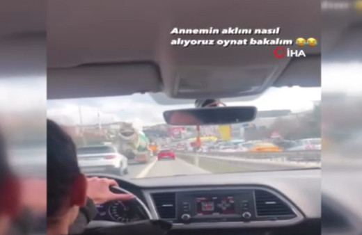 Magandanın cinsiyeti farklı ama yaptıkları değişmedi! Genç kızdan tehlikeli şov, annesi böyle isyan etti!