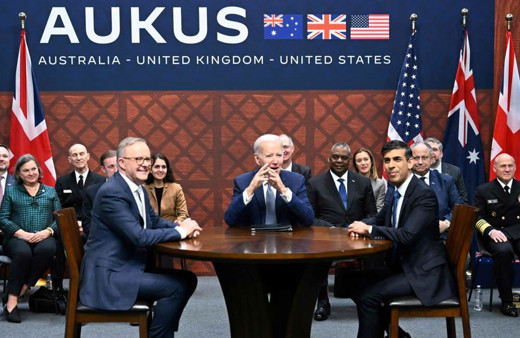 Üç ülkenin ortak projesi Çin'i kızdırdı! Silahlanma yarışını hızlandıracak