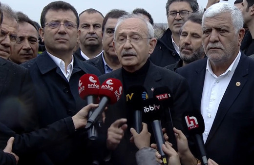 Kılıçdaroğlu'ndan Suriye sınırında net mesaj! Türkiye'ye kimse elini kolunu sallayarak giremeyecek