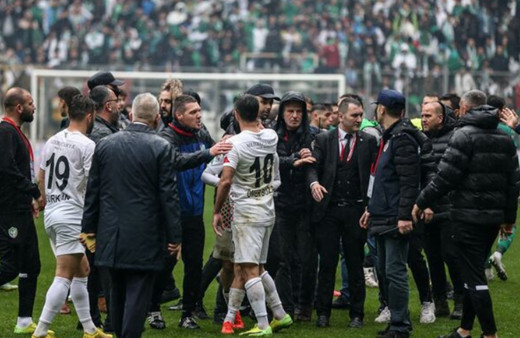 Olaylı Amedspor maçı sonrası TFF Tahkim Kurulu'ndan flaş Bursaspor kararı!