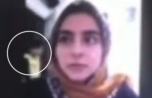 Çevrimiçi ders işlerken görüntü donma numarası yapan öğrenci yakayı böyle ele verdi