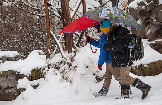 Eğitime kar engeli: 4 ilde okullar tatil edildi!