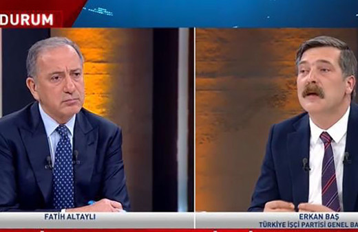 AK Partili Hamza Dağ ile Fatih Altaylı birbirine girdi! Altaylı 'TİP'li suçlamasına bakın nasıl cevap verdi