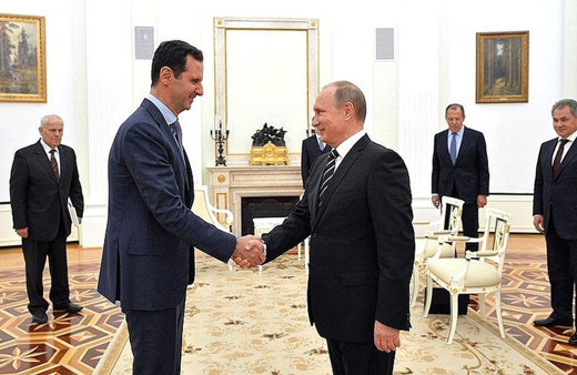 Esed ile Putin Moskova’da görüşecek