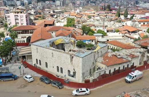 Depremde yıkılmıştı Hz. Ömer döneminde yapılan Habib-i Neccar Camisi ile ilgile yeni gelişme