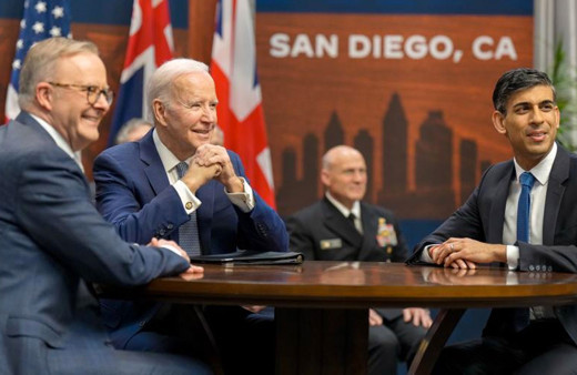 ABD, İngiltere ve Avustralya liderleri Çin'i hedef aldı yol haritaları belli oldu